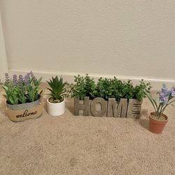 $5 Each Artificial Plant 