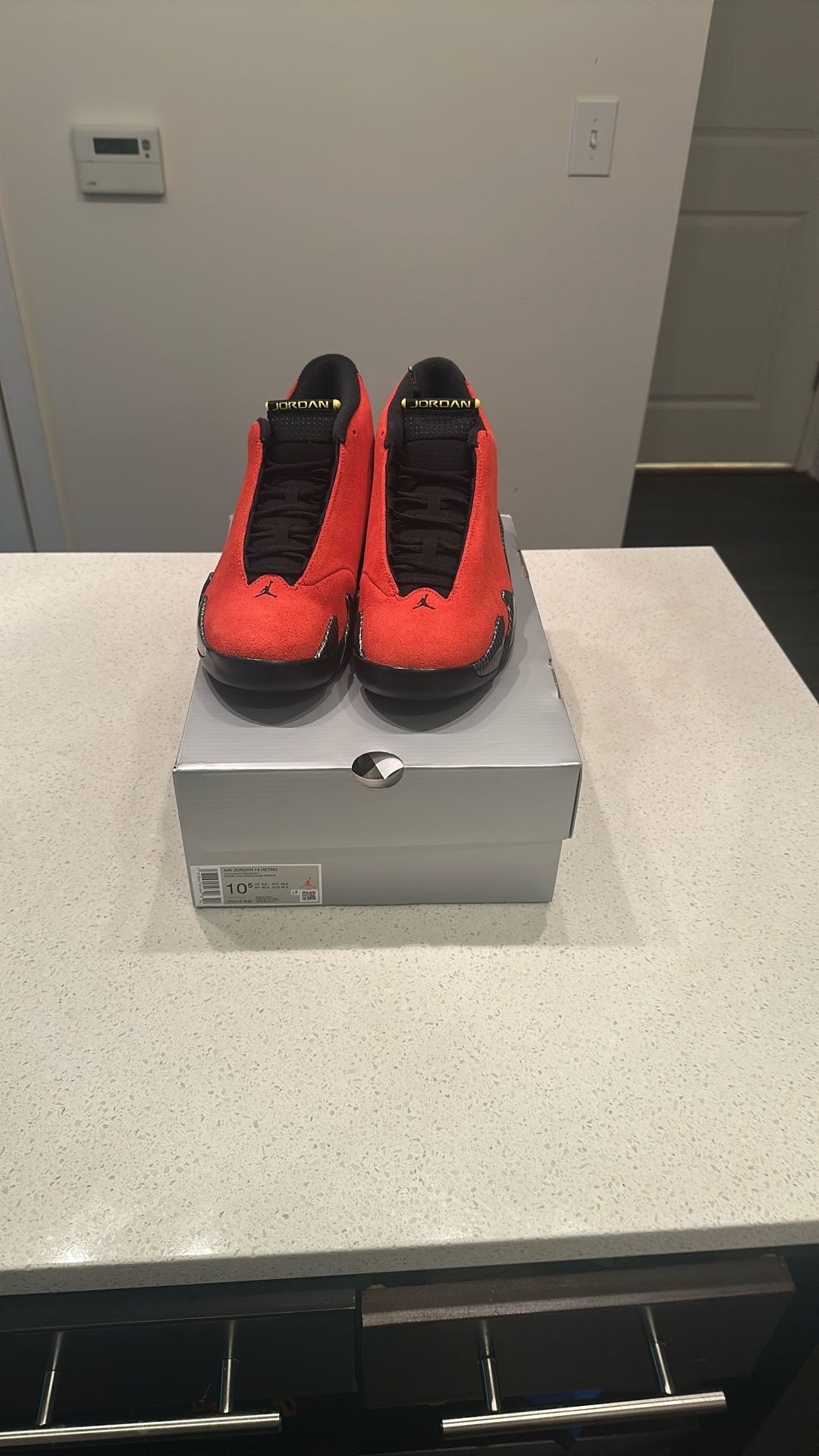 Jordan 14 Ferrari Size 10.5