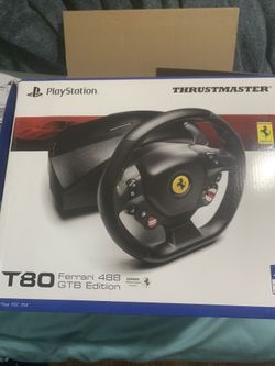 PlayStation Thrustmaster T80 Ferrari Edition