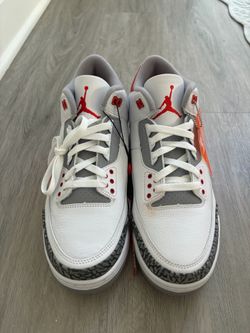 Jordan 3 Retro Fire Red 2022 Size 10.5