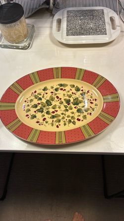 Waverly Garden Room Serving Platter