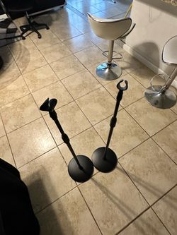 2 Professional Microphone Stands