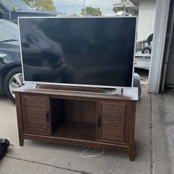 Tv And Stand 