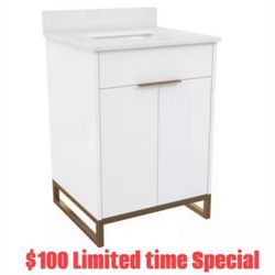 Limited Time Special $100 NEW in Box Vanity