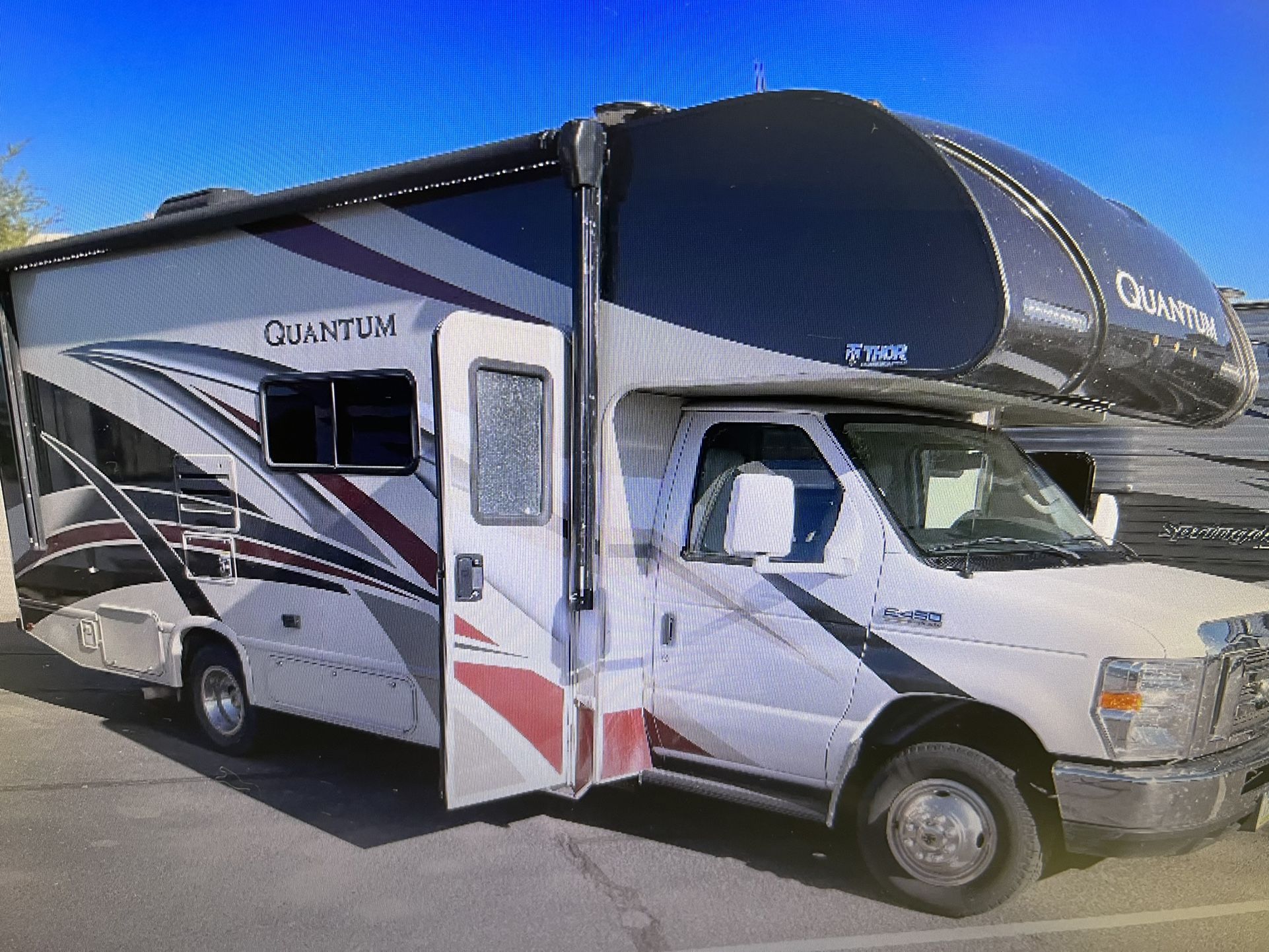2019 QUANTUM RV25