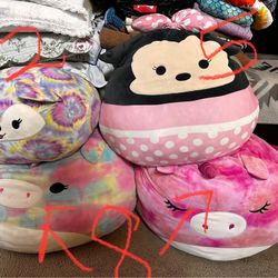 4 Pillows- Prices Open