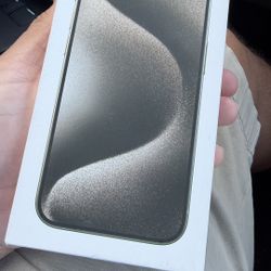 iPhone 15 Pro - Natural Titanium 128GB - Unlocked