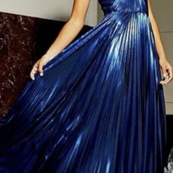 NWT GB Prom Dress Size 11 Electric Blue
