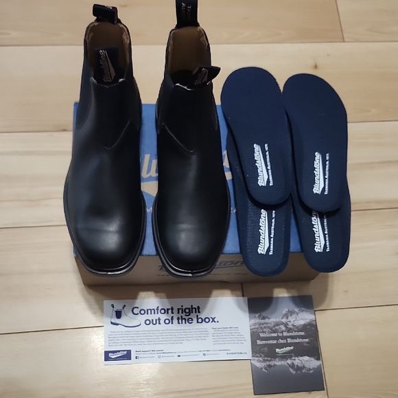Blundstone Women's Black Dress Boots