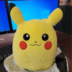 Squishmallow Pokémon Pikachu Stuffed Animal Plush 10"