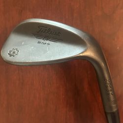 Titleist Sm7 Raw Black 54 Degree