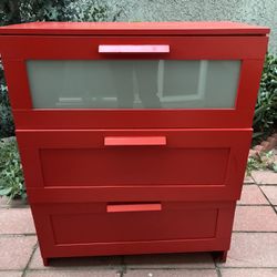 FREE IKEA 3 Drawer Cabinet
