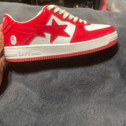  Bapesta #5 'Red'