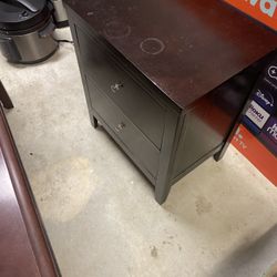 Bed Side Table/Drawers