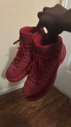 Air Jordan 12 Sneakers Red