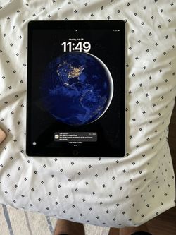iPad Pro  12.0 Inch 256 Gb. Bought It And Never Used It. Not Even A Scratch 