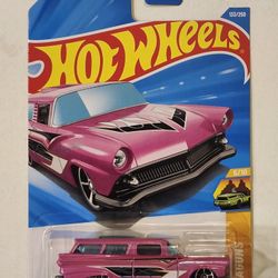 HOT WHEELS WAGONS. 8 CRATE. 1957 FORD RANCH WAGON.