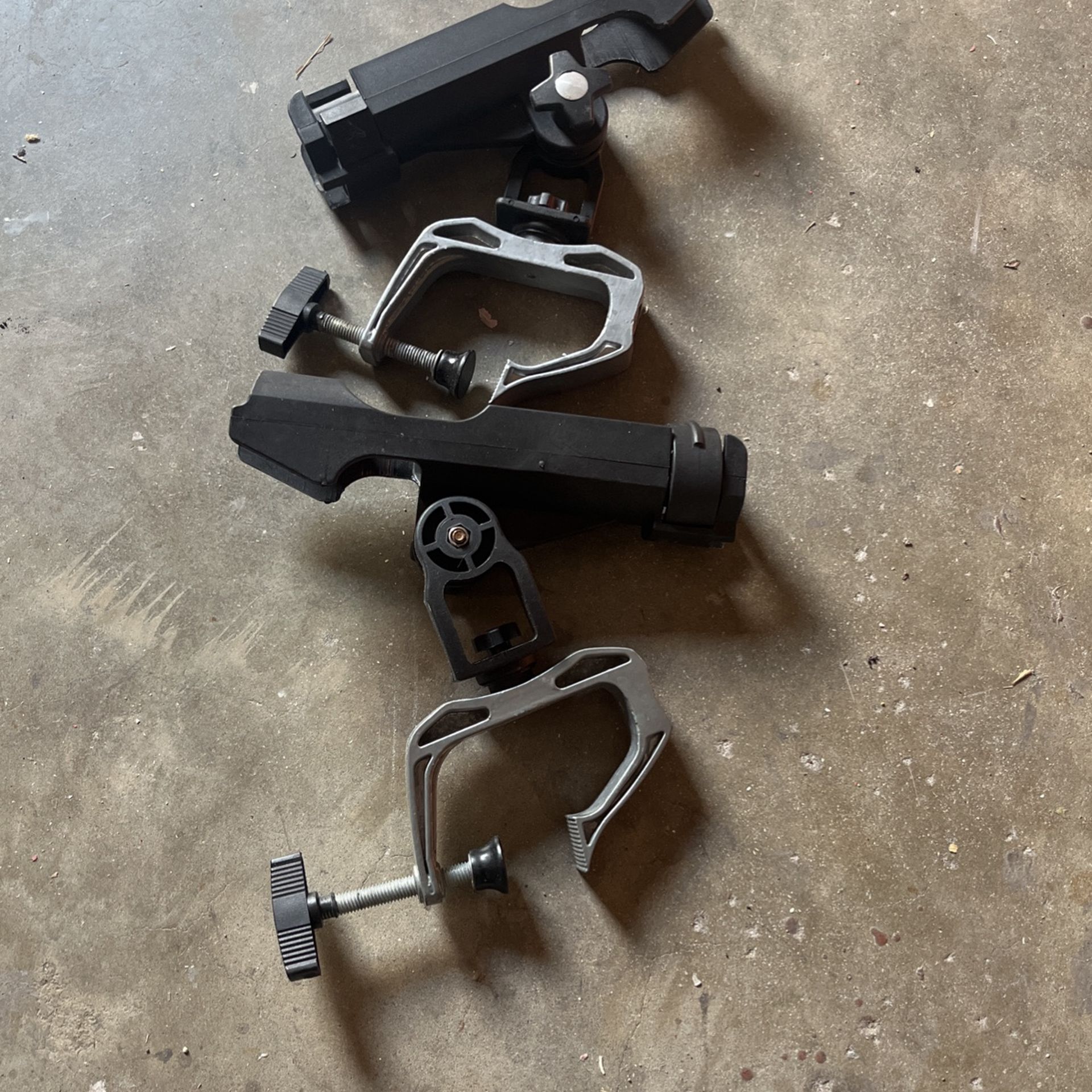 Fishing Rod Holders.