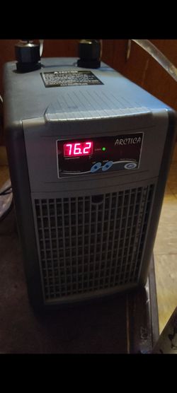 JBJ ARCTICA TITANIUM BULK REEF 1/10HP AQUARIUM CHILLER CASH ONLY