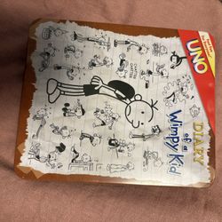 Diary Of A Wimpy Kid Uno