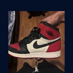 Jordan 1 Bred Toes