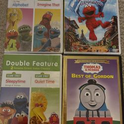 Sesame Street Educational DVDs