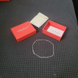 James Avery Medium Twist Anklet