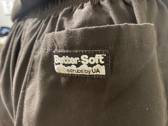 Chocolate Brown scrubs petite small xs