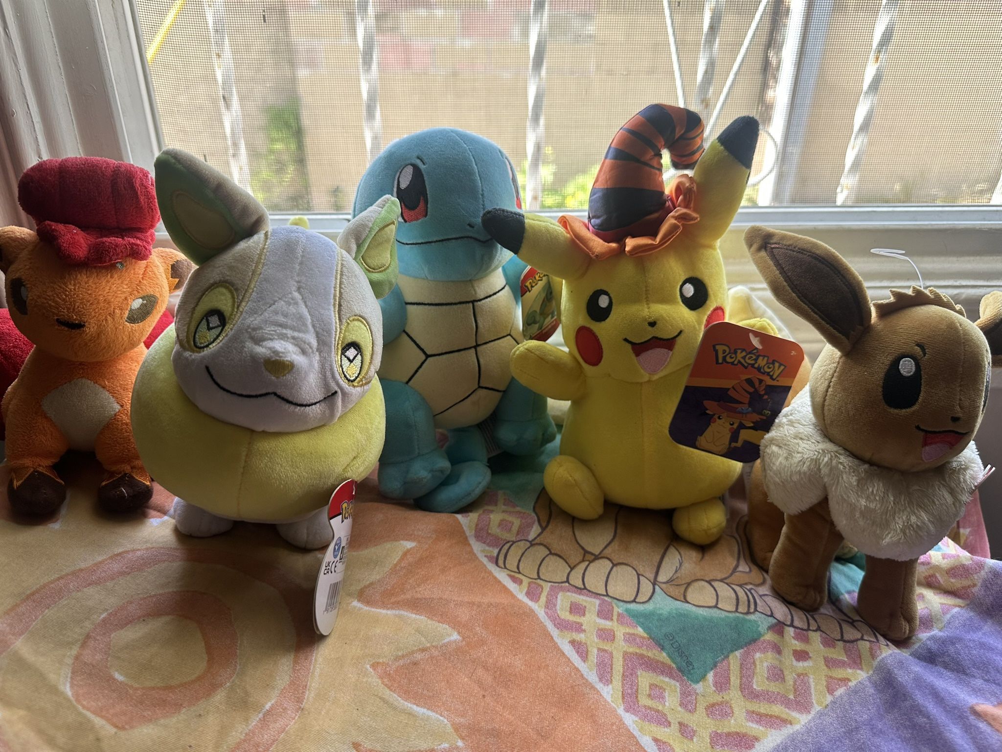 Pokémon Plushies 