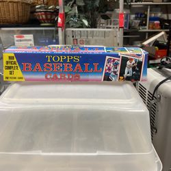 TOPPS 1989 Complete Baseball Card Set