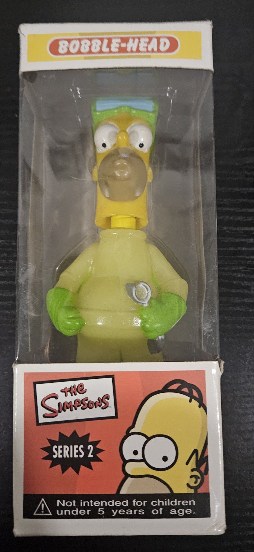 Funky. The Simpsons. Homer. Bobble-head