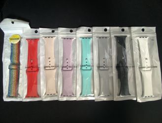 Apple Watch Bands 38mm/40mm & 42mm/44mm $1 EACH