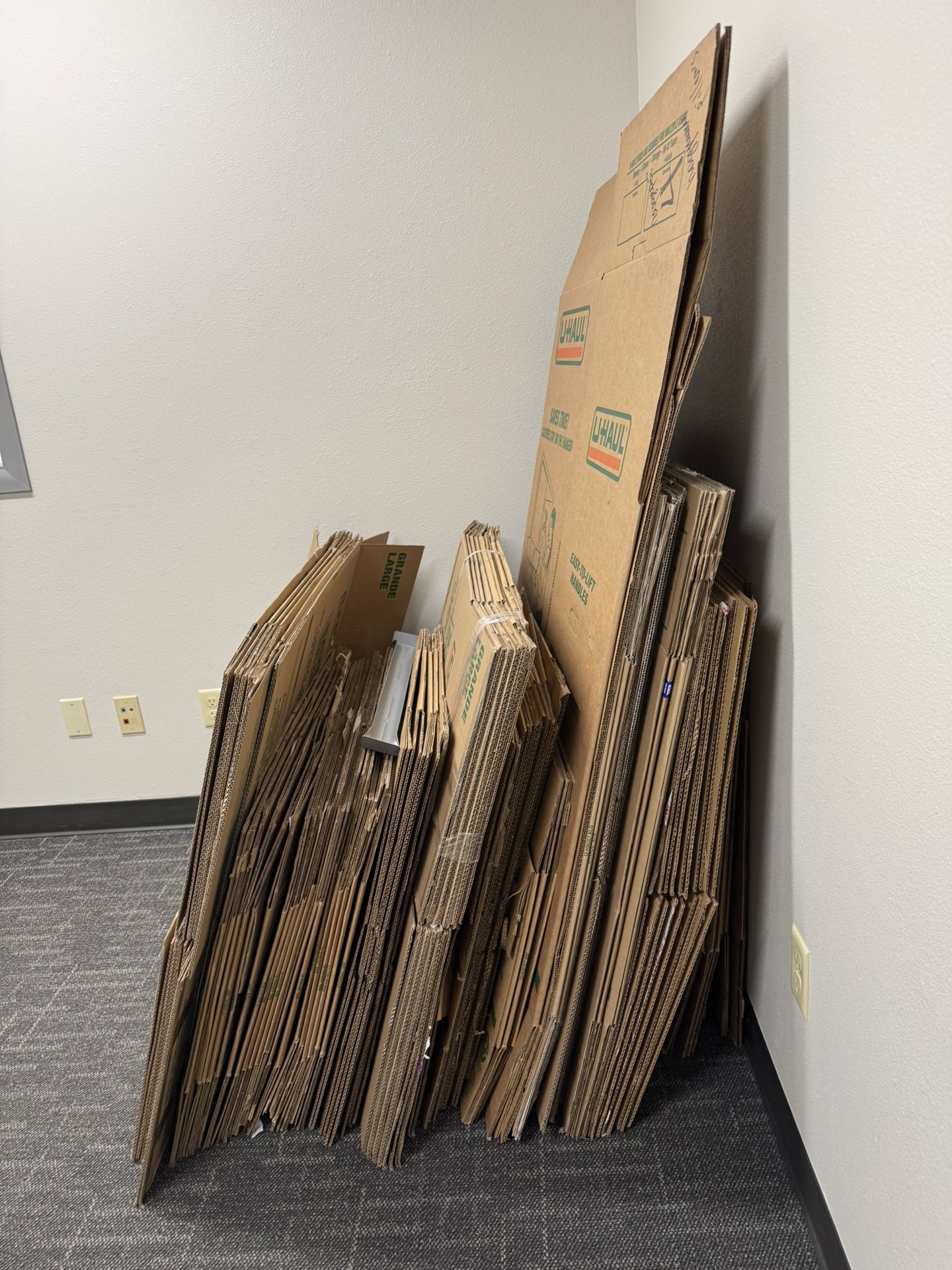 Boxes Used One Time