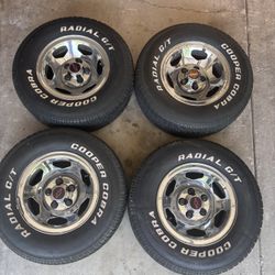 455ss Wheels With Caps