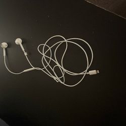Barely Used Wired Earbuds 