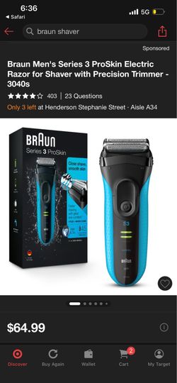 brAun Series 3 ProSkin