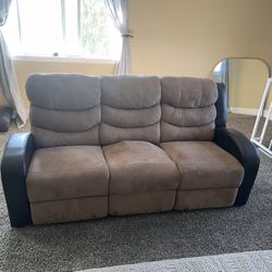 3 Seater Recliner And 2 Seater Recliner