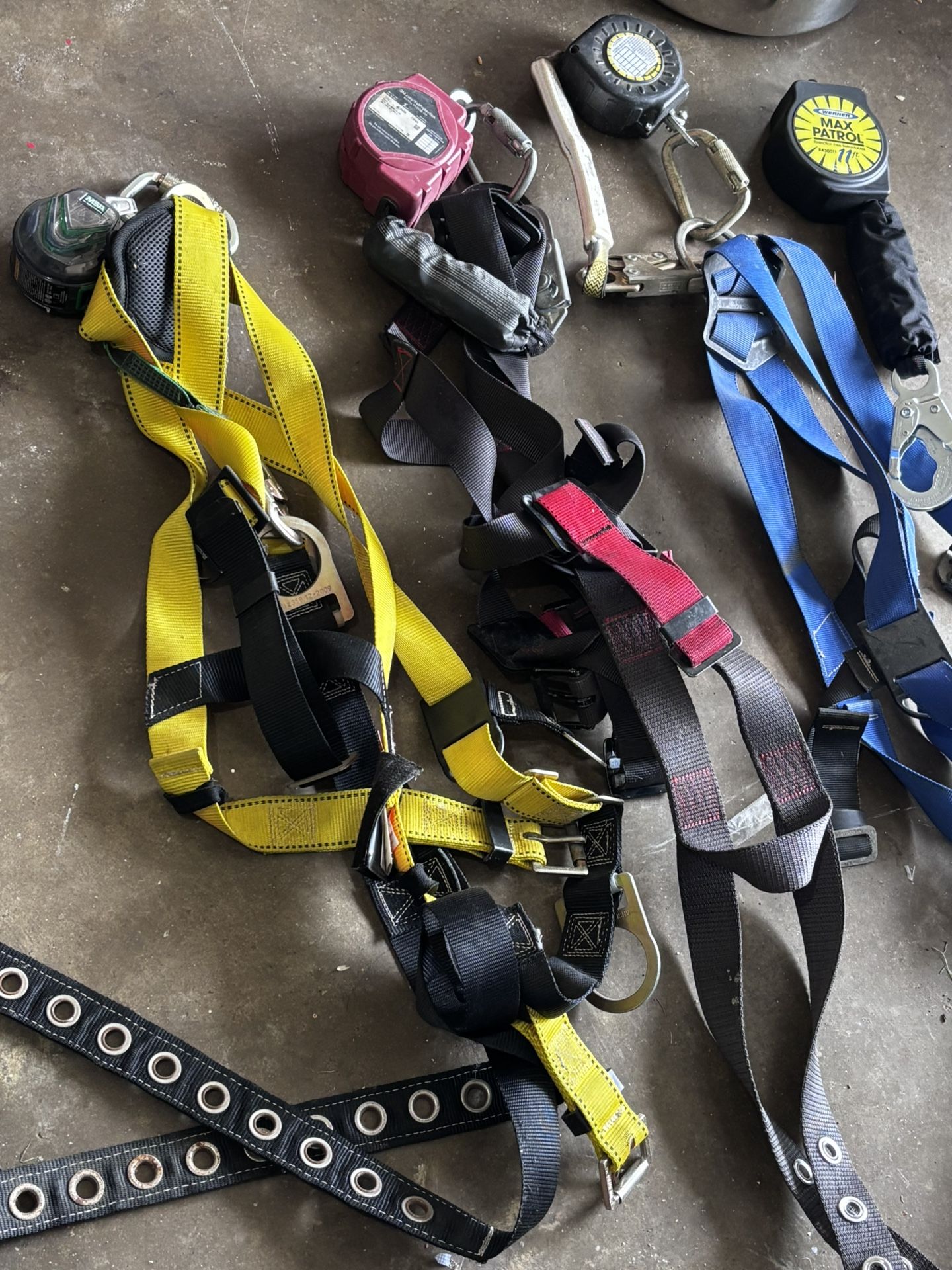 Safety Harness / Yo Yo