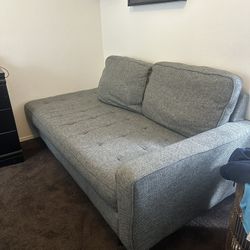 Grey futon/couch For Sale 