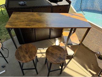Bar Table set