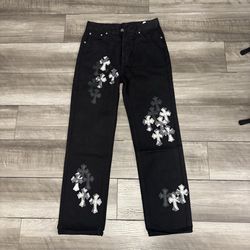 Chrome jeans Black, Size 32, Brand new