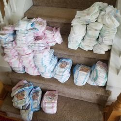 Diapers/Pull-ups 300 Total 
