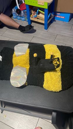 Bumble bee pet costume