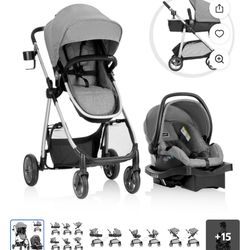 Car Seat With Stroller 