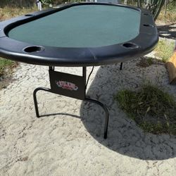 Poker Table 