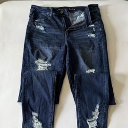 Women’s Size14- Extra Long American Eagle Jeans