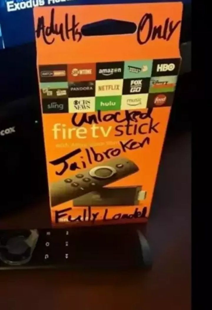 Firestick MEGA20 FULLY-LOADED Adults Only