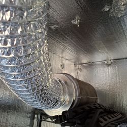 Carbon Air Filter And 6-in Inline Fan