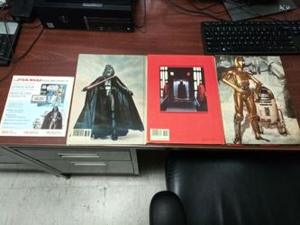 Lot 1980's vintage Star Wars Books-