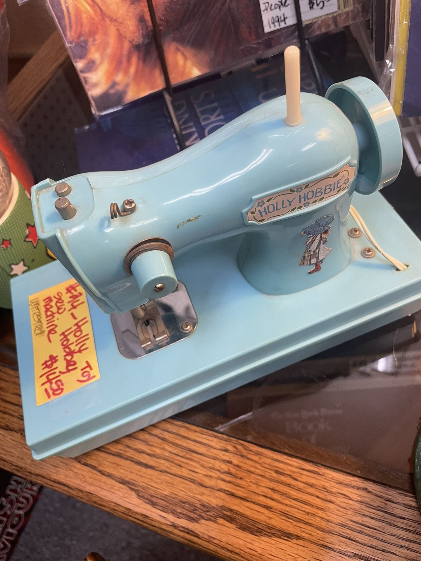 Toy Sewing Machine Holly Hobby 1975